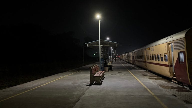 Indian railway stations are failing women. Dark corners, broken CCTVs, loitering men, rape