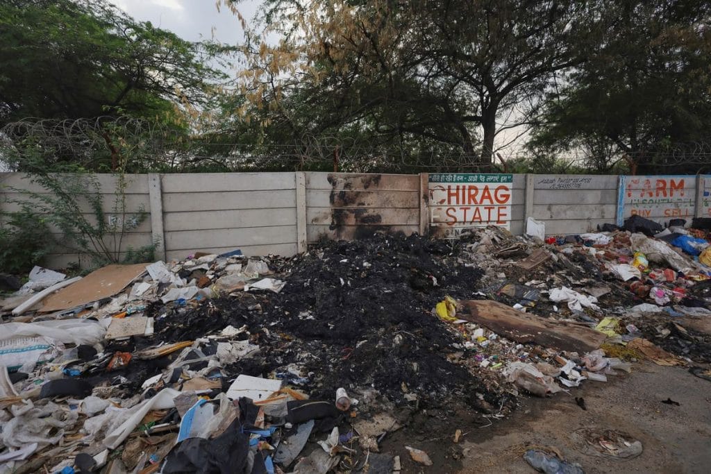 Gurugram garbage