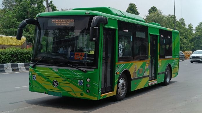 New DTC buses