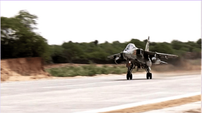 Representational Image | IAF's Jaguar Fighter Jet | ANI