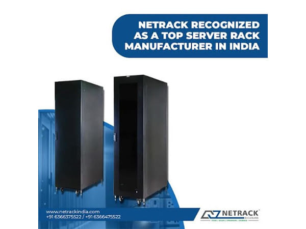 Setting the Standard: NetRack Recognized as a Top Server Rack Manufacturer in India