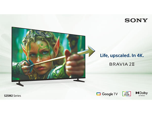 Sony India Unveils a New Era of Immersive 4K Entertainment with BRAVIA 2 II Television Series