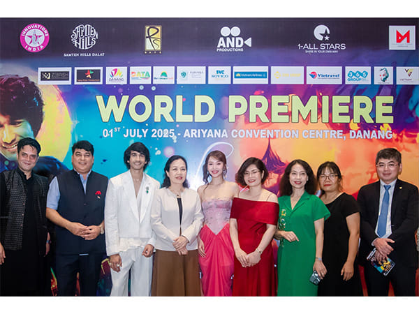 High Octane World Premiere of 'Love in Vietnam' at DANAFF 2025