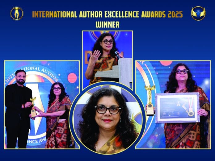 V. Shruti Devi Honoured at International Author Excellence Awards 2025 for Her Groundbreaking Work: Spirit of the Constitution