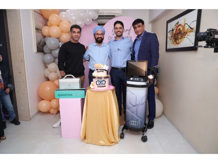 InMode India Launches IgniteRF - Dr. Harvinder & Dr. Gurjot Marwah Become First in India to Pioneer RF Aesthetic Technology