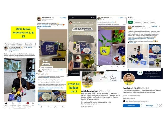 Naukri Gives CAs Their Moment -- Humour, Hampers, and a Hashtag That is Going Viral!