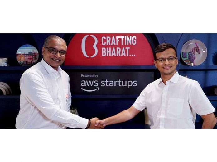 Crafting Bharat - S2, powered by AWS Startups and an initiative by NewsReach, launches ninth episode with Dr. Raunak Bhinge, MD of Infinite Uptime