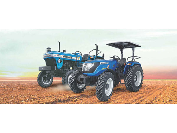 Sonalika strengthens momentum for FY'26 with Highest Ever Q1 overall sales of 43,603 tractors