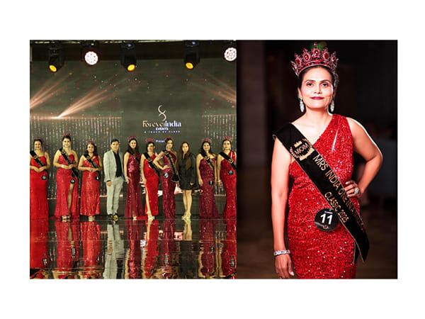 Mrs. India One in a Million - 2025 (Season 5) Winner Archana Shankar in (Classic Category)