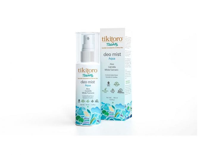 Meet the First Alcohol-Free Deo Mist in India Tailored for Teen Skin by Tikitoro