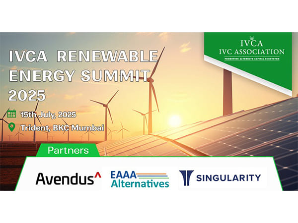 IVCA Renewable Energy Summit 2025 Set to Spark India's Green Investment Push