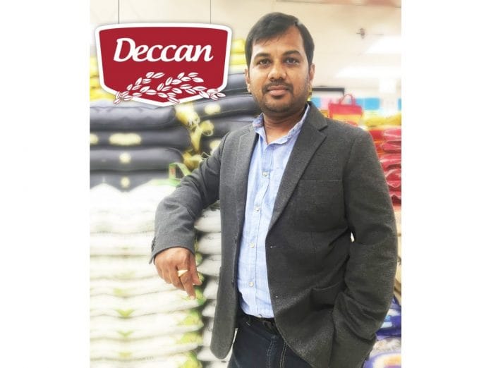 Deccan Rice enters Chinese market