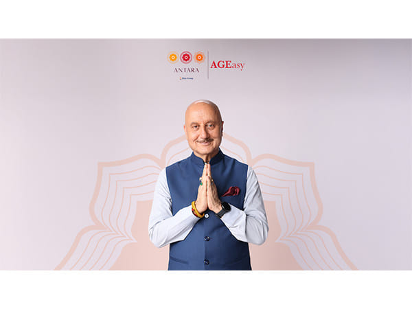 Actor Anupam Kher Partners with Antara AGEasy to Spread Awareness About Active Ageing
