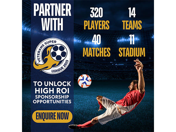 Veterans Super League Set to Revolutionize Indian Football with Star-Studded Launch on September 1st 2025
