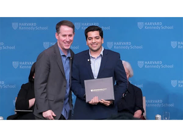 CarePal Group Co-Founder & CEO Piyush Jain Awarded 2025 Harvard Kennedy School Alumni Innovation Award