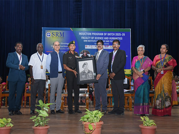 SRMIST Faculty of Science and Humanities Hosts Induction for 2025-26 Batch
