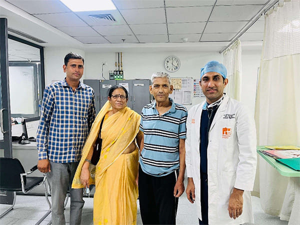 Heart Valve Replaced Without Surgery Through Arm Artery - First Ever Percutaneous Trans-Axillary TAVI in India