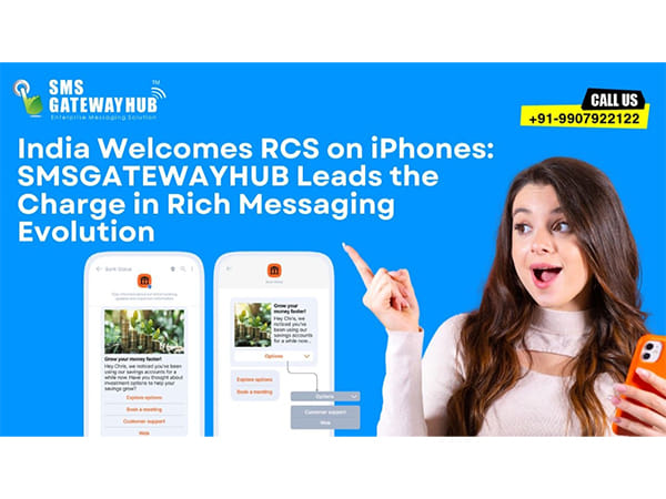 India Welcomes RCS on iPhones: SMSGatewayHub Heralds a New Era in Business Messaging