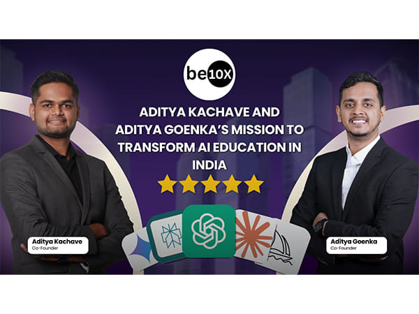 Be10x Review: Aditya Kachave and Aditya Goenka's Mission to Transform AI Education in India