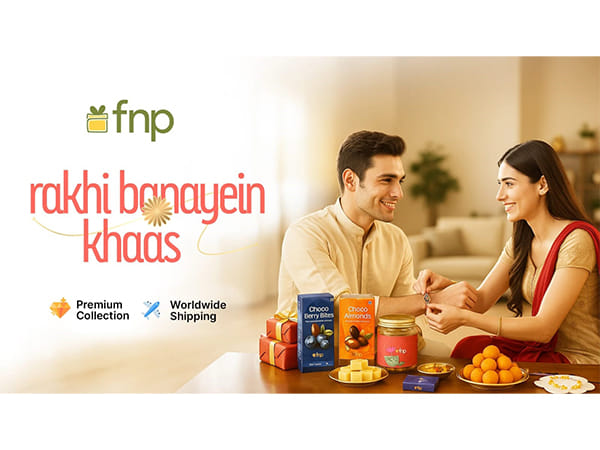 FNP Launches Exquisite Rakhi Collection for 2025 - A Celebration of Bonds, Reimagined