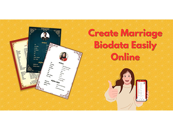 Create Marriage Biodata Easily Online