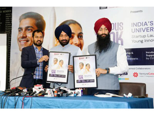 Chandigarh University Collaborates with India's leading Job Portal 'Apna' & Investment Firm Venture Catalysts 'Campus Tank' - India's First University-Led Startup Launchpad