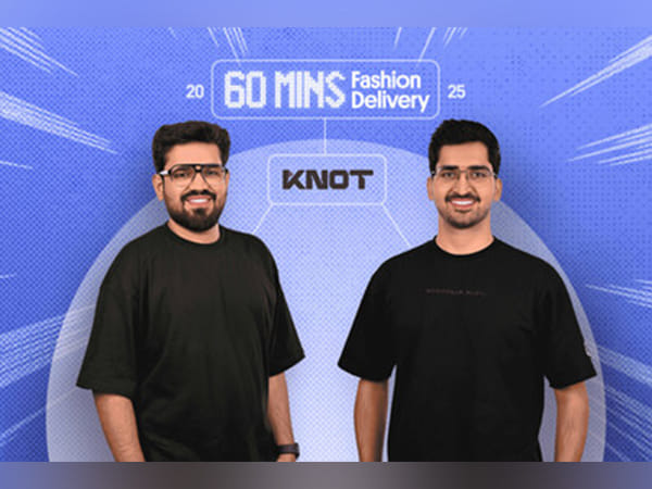 KNOT Raises $3M Funding to Accelerate as Mumbai's Fastest Fashion Delivery Platform