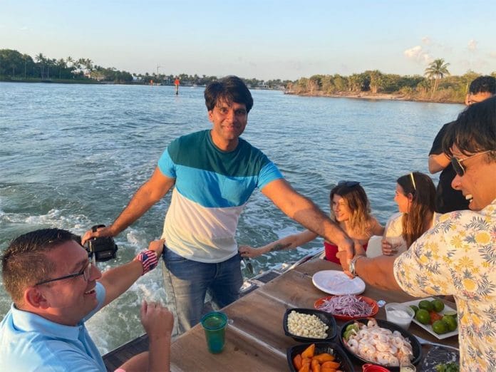 Record-Breaking Director Nitin Kumar Allagadda Delivers a Culinary Masterpiece: 