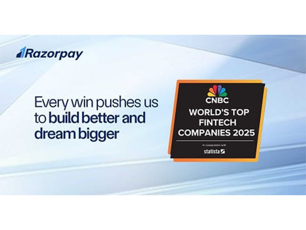 Razorpay Named Among World's Top Fintech Innovators 2025 by CNBC and Statista