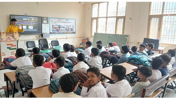 eNalanda's Education Revolution Deepens Roots: Empowering Rural Classrooms with Curiosity, Code, and Courage