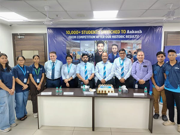 Setting a New Record: 10,000+ Students Join Aakash Educational Services Limited - The Home of Problem Solvers