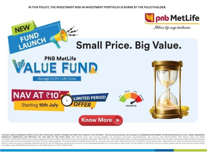 PNB MetLife Launches Value Fund: Build Long-Term Wealth Through Value Investing