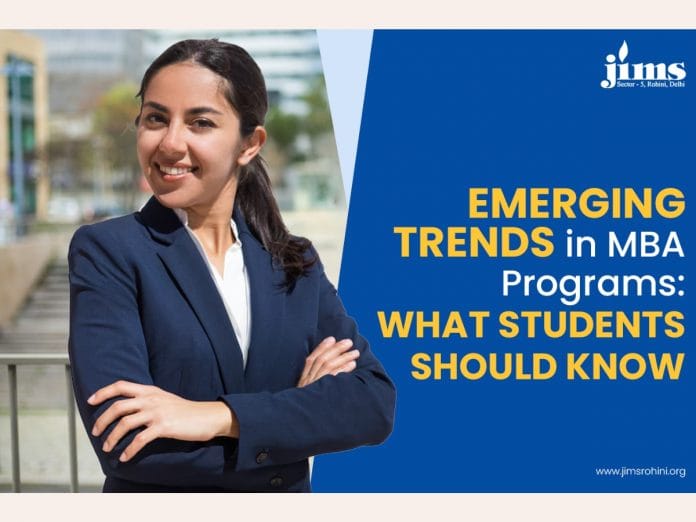 Emerging Trends in MBA Programs: What Students Should Know