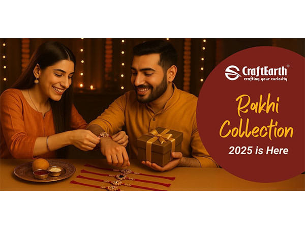 CraftEarth's Rakhi Collection 2025 is Here: Handcrafted Love, Now at Up to 50% OFF! 
