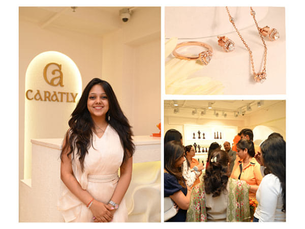 Celebrate Bonds with Caratly's 18kt Gold Jewellery