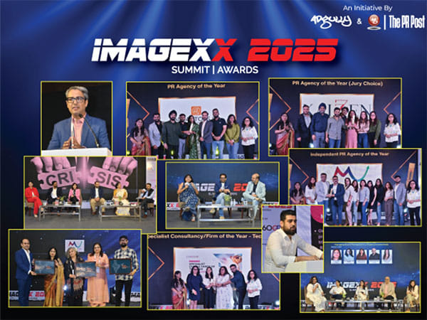 IMAGEXX 2025 Summit & Awards Celebrates the Future of Communication with Industry Trailblazers in New Delhi