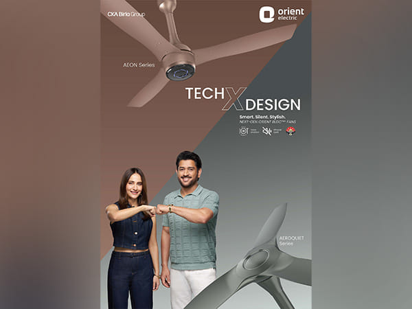 Orient Electric Launches the Next-Gen BLDC Fan Range with 40+ Stylish Colour Options to Redefine Ceiling Aesthetics
