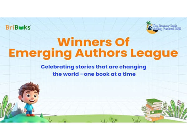 India's Young Writers Recognised in Emerging Authors League of Summer Book Writing Festival 2025