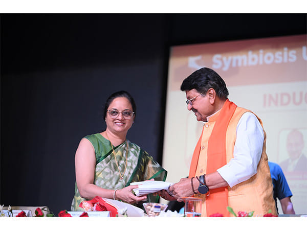 Induction Ceremony 2025 and iFactory Lab Inauguration at Symbiosis University of Applied Sciences, Indore