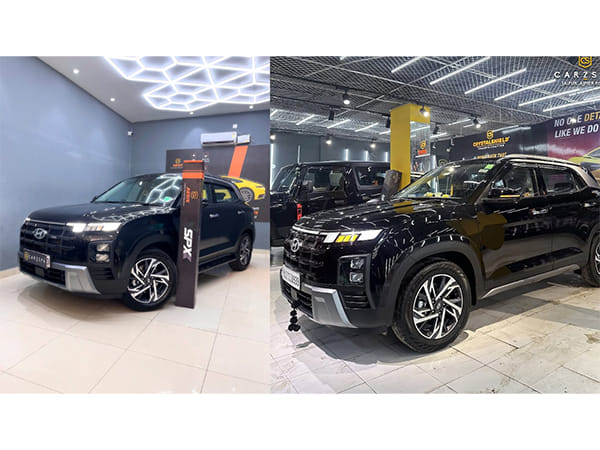 Car Paint Protection Film (PPF) Engineered for Indian Driving Conditions - Aegis PPF