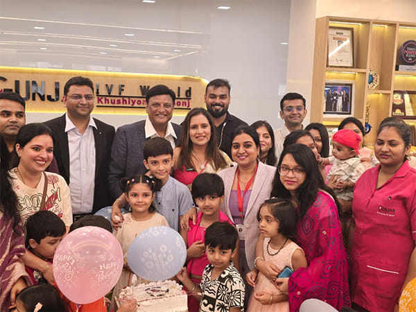 Holistic Wellness Programme Organised on World IVF Day by Gunjan IVF World