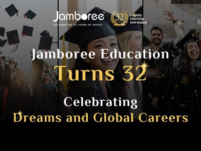 Jamboree Education Turns 32: Celebrating Dreams and Global Careers