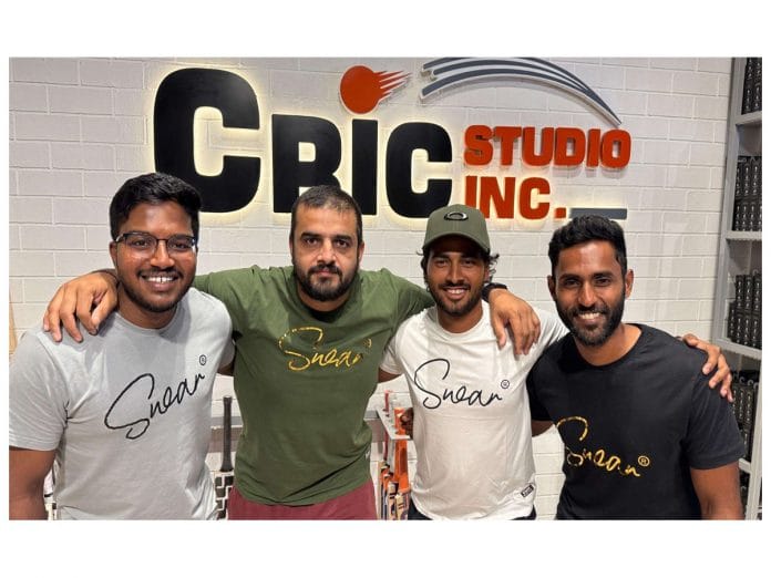 Cricstudio backed by Innovations Venture Studio Launches 15th Global Store in Hyderabad -- Led by Professional Cricketers