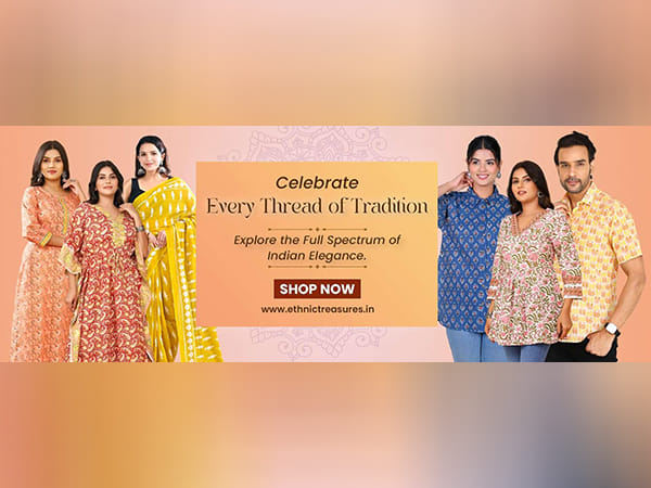 Ethnic Treasures Redefines Casual Indian Wear with Comfort, Craftsmanship and Transparent Pricing