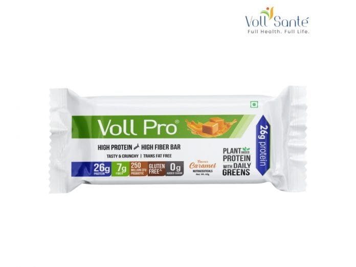 Voll Pro Protein Bar: On Top of the Power-Game, Balanced and Enriched
