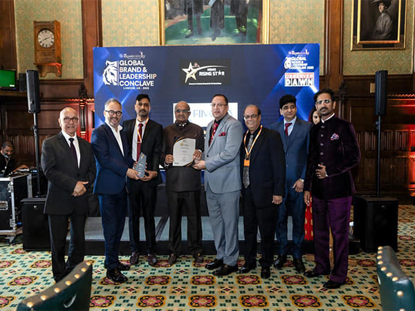 Finkeda Gets Honoured With India's Rising Star Award at Global Brand and Leadership Conclave 2025