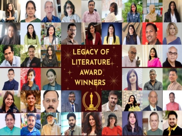 The Literature Times Announces Winners of the Legacy of Literature Awards