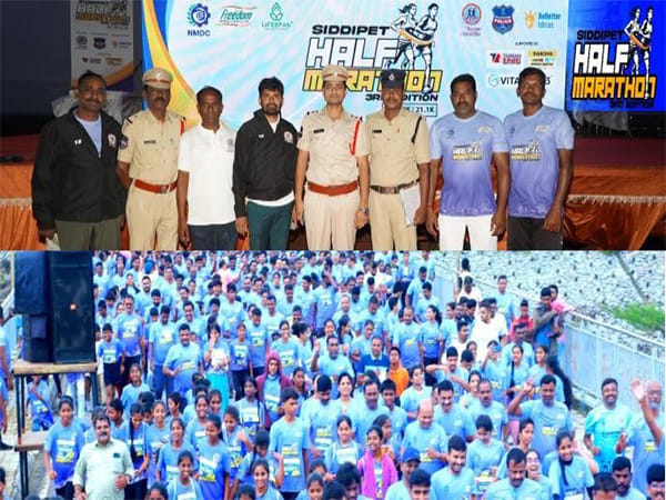 Siddipet Half Marathon 2025: A Triumph of Health, Unity, and Community Spirit