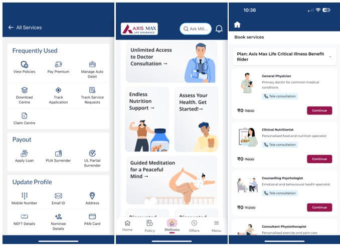 Axis Max Life Insurance Launches All-in-One App with Wellness Benefits for Enhanced Customer Experience