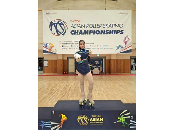 India Shines at the 20th Asian Roller-Skating Championship in South Korea